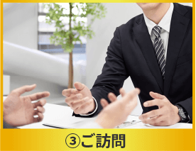 ③ご訪問